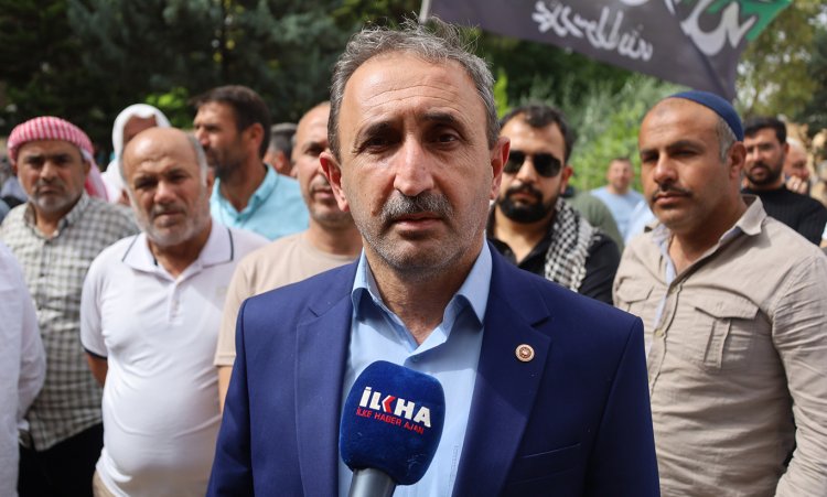Şahzade Demir: Biz tek parçayız, tek ümmetiz, Şanlıurfa ile Gazze arasında bir fark yok!