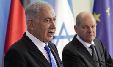 Almanya Başbakanı Scholz, Siyonist Netanyahu ile telefonda görüştü