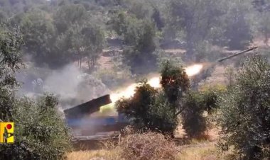 Hizbullah'tan işgalci israil'e füze saldırısı