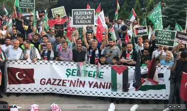 Var gücümüzle Filistin intifadasının yanında olacağız