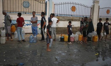 BM: Gazze'de yakıt olmadığı için su arıtma tesisleri kapandı