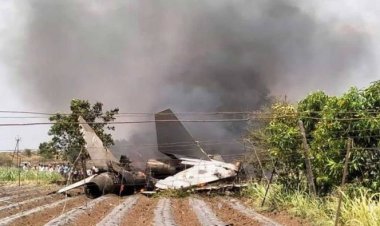 Hindistan'da Su-30 MKI savaş uçağı düştü