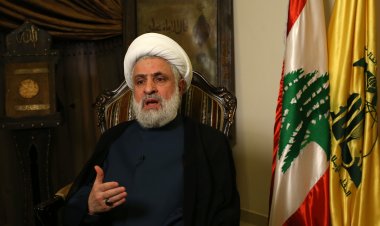 Lübnan Hizbullahı Genel Sekreter Yardımcısı Kasım: İşgalci rejim topyekun savaş istiyorsa direniş buna hazır!