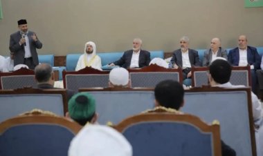 Daxuyaniya hevpar a alimên beşdarî civîna HAMASê ya li Qeterê bûn