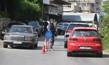 Emperyalist ABD'nin Beyrut Büyükelçiliği'ne silahlı saldırı