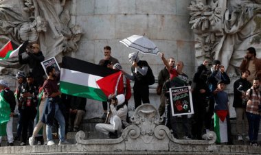 Fransa'da 230'dan fazla sanatçıdan Filistin'i tanıma çağrısı