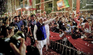 Hindistan'da genel seçim sonuçları belli oldu