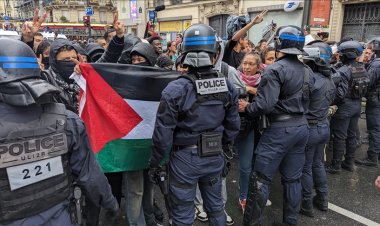 Fransa'da Gazze destekçileri baskı altında