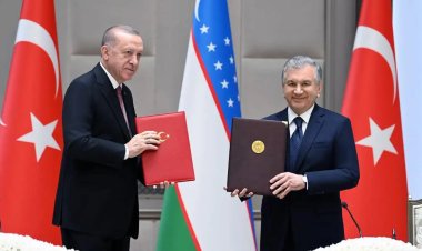 Türkiye ile Özbekistan arasında 18 anlaşma imzalandı