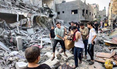 İşgalci İsrail'in Gazze'de düzenlediği saldırıda 11 Filistinli şehid oldu