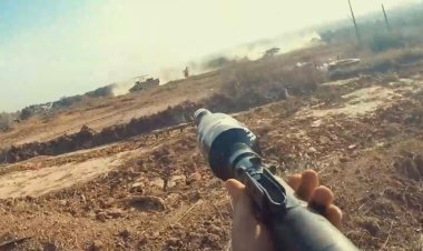 Kassam'dan işgalci İsrail askerlerine darbe: Ölü ve yaralılar var