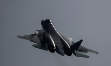 Ukrayna: İlk kez Rusya'ya ait Su-57 savaş uçağı vuruldu