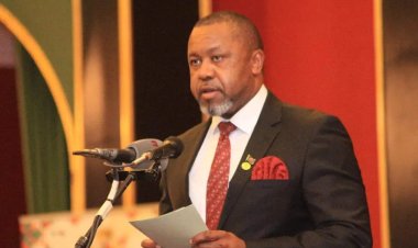 Malavi Devlet Başkan Yardımcısı'nı taşıyan uçak kayboldu