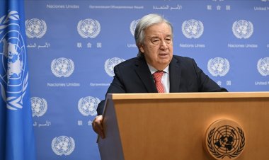 Guterres, İsrail'in Nusayrat'ta yüzlerce Filistinliyi katletmesini kınadı