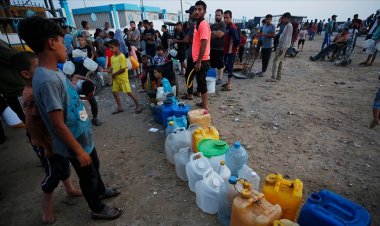 "Su deposunun patlatılması insanlık suçu"