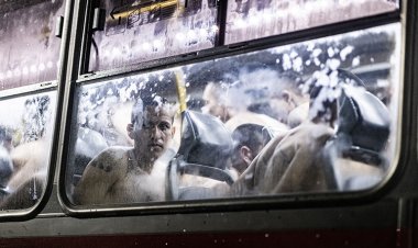 Amerika kıtasının en büyük hapishanesine 2 bin çete üyesi nakledildi