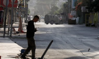 İşgalci İsrail Cenin'e baskın düzenledi ve Cenin kampını kuşattı