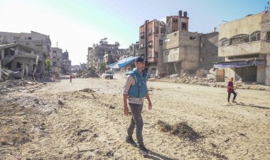 WFP: Gazze'de yıkımın düzeyi şok edici