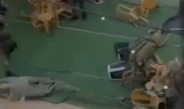 İşgalci İsrail askerleri hapisten çıkan Filistinlinin evini dağıttı