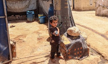 Suriye'de savaş mağdurları yoksulluk nedeniyle bayrama hazırlanamıyor