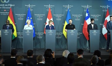 Ukrayna Barış Zirvesi sona erdi