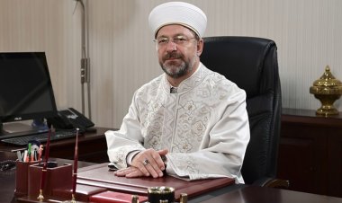 Erbaş: Filistin özgür oluncaya kadar azim ve sabırla çalışalım