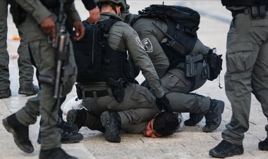 İsrail, 7 Ekimden beri Batı Şeria'da 640 Filistinli çocuğu gözaltına aldı