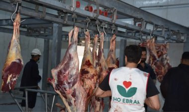 IHO EBRAR Afganistan'da kurban organizasyonunu gerçekleştirdi