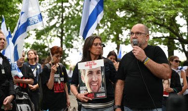 İsrailli esirin babası, Netanyahu hükümetini eleştirdi