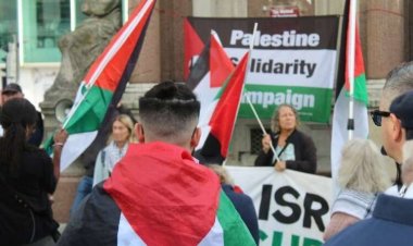 Almanya'da 'Filistin'e destek gösterisi endişesiyle' tören iptal edildi