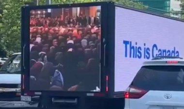 Kanada'da aracıyla Müslüman karşıtı yayın yapan sürücüye soruşturma