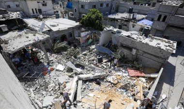 İsrail'in katliamı bitmek bilmiyor çoğu çocuk 27 Filistinli şehid oldu