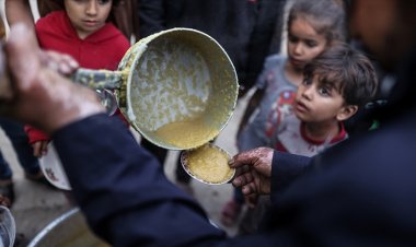 Gazze'de 'salgın ve açlık' uyarısı