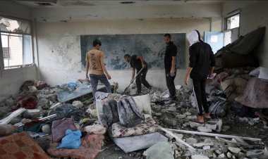 Gazze'deki okulların neredeyse tamamı yıkıldı