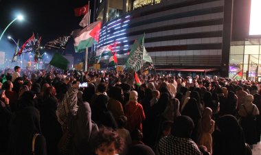 Diyarbakır halkının Gazze için süresiz direniş nöbeti devam ediyor