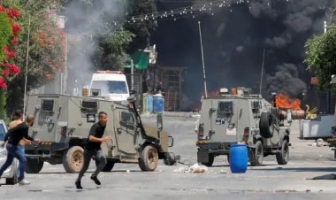 Siyonist rejim işgal altındaki Batı Şeria'da ekim ayında 1490 saldırı gerçekleştirdi