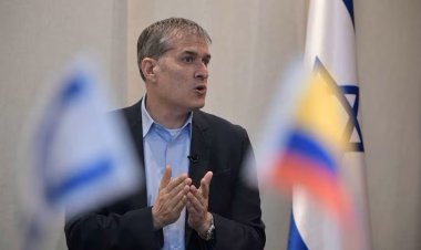 İşgalci İsrail'in Bogota Büyükelçisi Kolombiya'yı terk etti