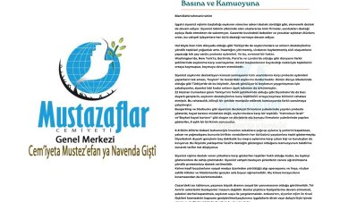 Mustazaflar Cemiyeti'nden İsrail karşıtı gençlere destek