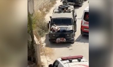 ABD: Yaralı Filistinlinin askeri araca bağlanması 'şok edici'