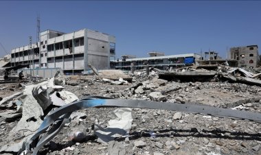 İşgalci İsrail Gazze'de UNRWA'ya ait okullara saldırdı: 11 şehid