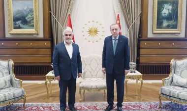 Erdoğan, HÜDA PAR lideri Yapıcıoğlu ile görüştü