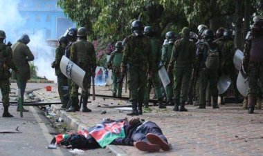 Kenya'da vergi zammına karşı düzenlenen gösterilerde en az 10 kişi öldü