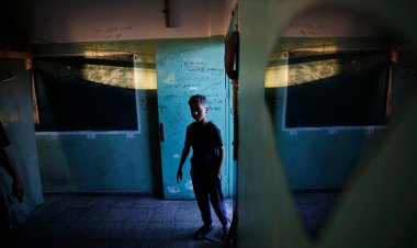 BM: Gazze'de 625 bin çocuk 8 aydır okula gidemiyor