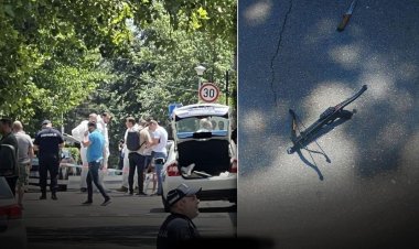 Sırbistan'da İşgalci İsrail'in Büyükelçiliği'ne oklu saldırı