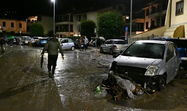 İtalya'da olumsuz hava koşulları, sel ve heyelanlara yol açtı