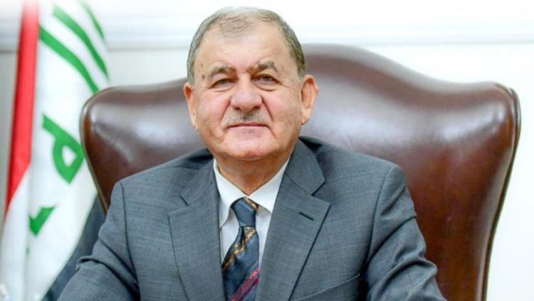 Irak Cumhurbaşkanı Reşid: Erbil ile Bağdat arasındaki sorunların çoğu çözüldü
