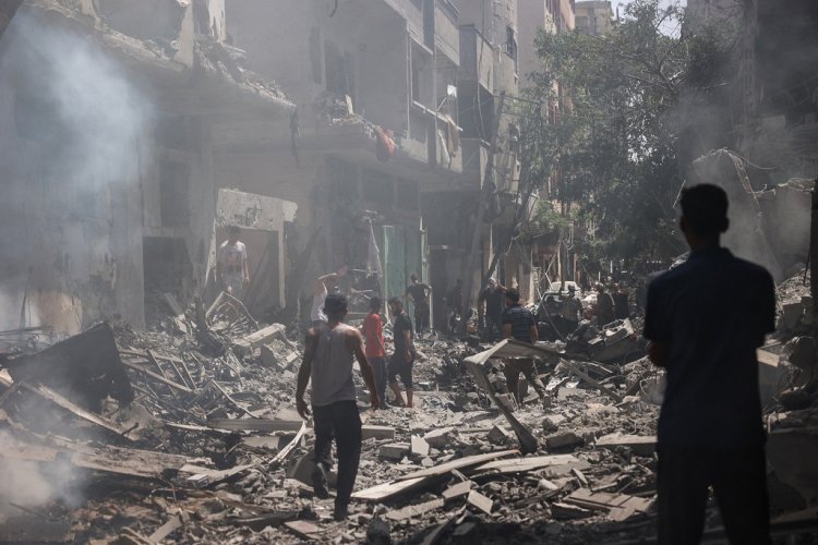 KİK: İşgalci İsrail'in Nusayrat saldırısı sivillerin hedef alındığı görülmemiş vahşilikte bir terör suçu