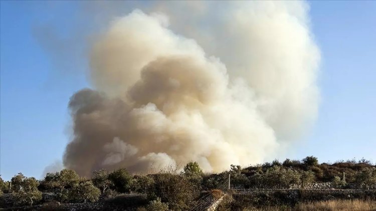 Hizbullah, işgalcilere ait askeri fabrika ve karargâhı vurdu