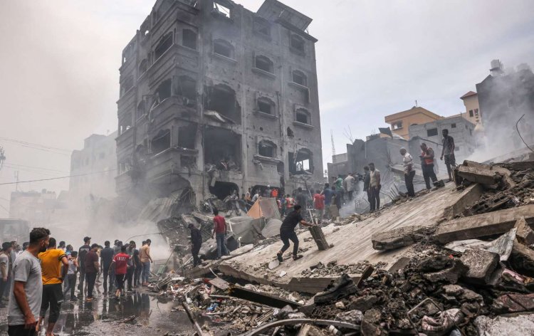 Gazze'de soykırımın 267. gününde şehid sayısı 37 bin 834'e çıktı