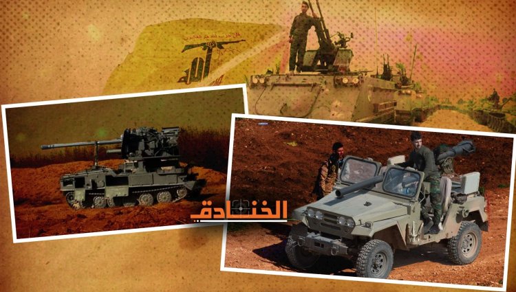 Hizbullah İşgalci İsrail'e ait askeri araçları hedef aldı